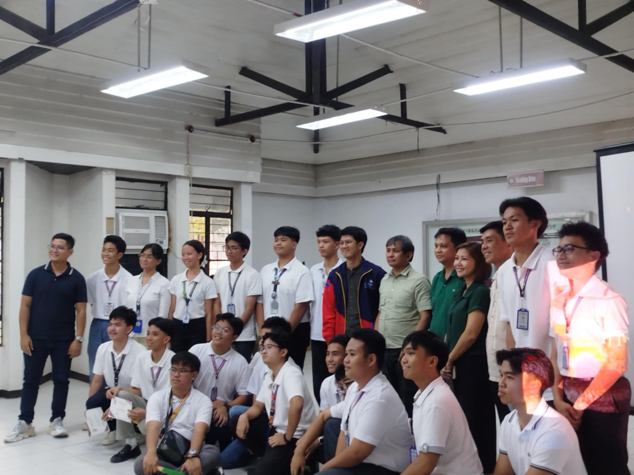 Senior High School Work Immersion Closing Program